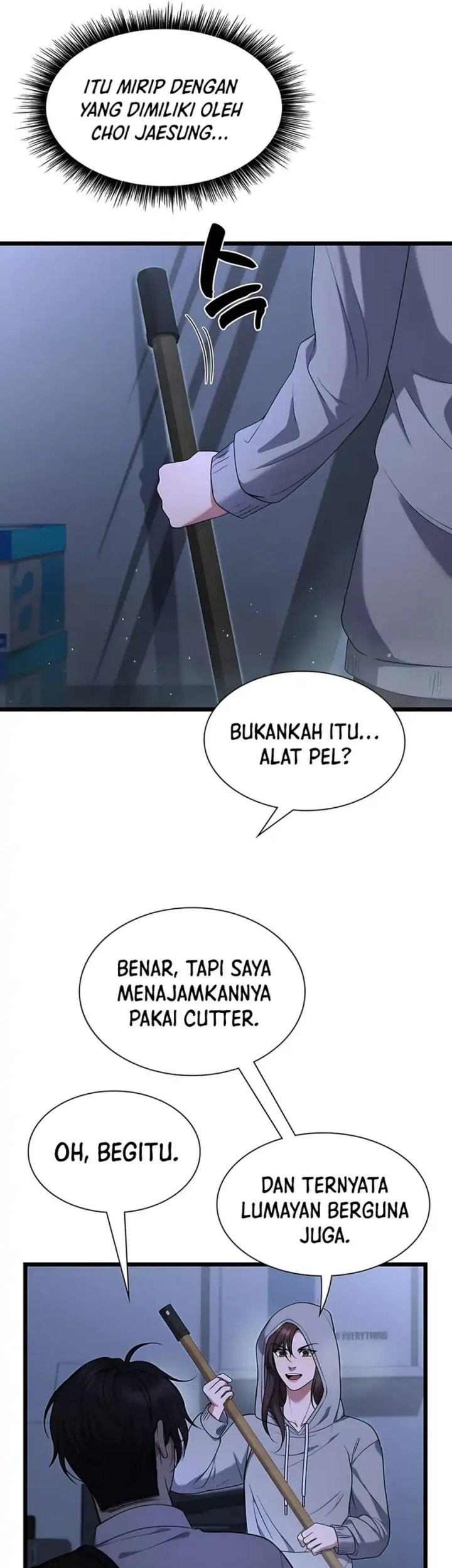 Office Worker in the Ice Age Apocalypse Chapter 8 Gambar 49