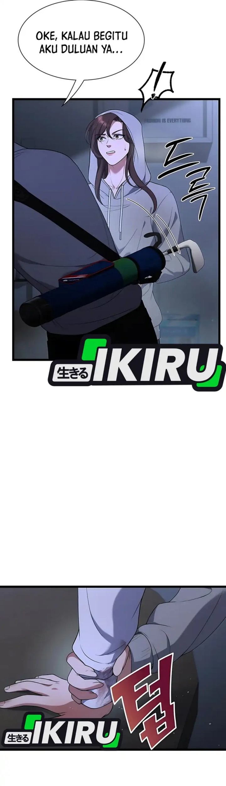 Office Worker in the Ice Age Apocalypse Chapter 8 Gambar 55