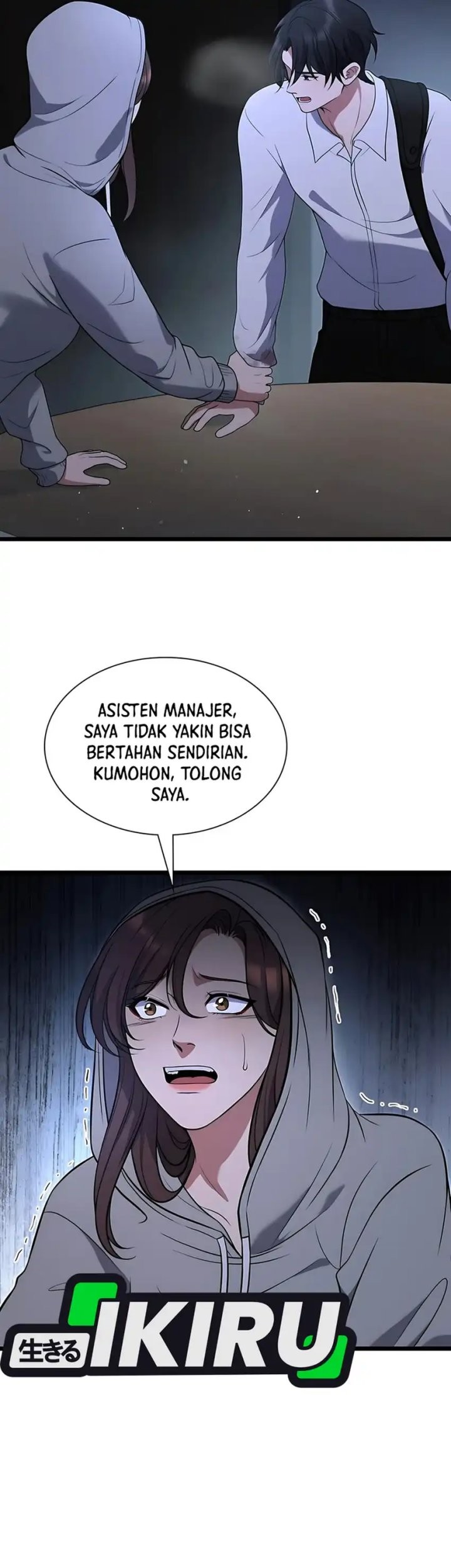 Office Worker in the Ice Age Apocalypse Chapter 8 Gambar 57