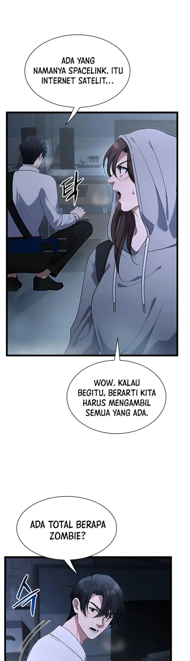 Office Worker in the Ice Age Apocalypse Chapter 8 Gambar 68