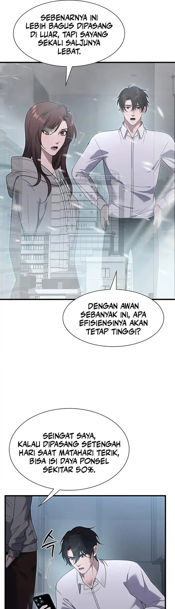 Office Worker in the Ice Age Apocalypse Chapter 9 Gambar 78