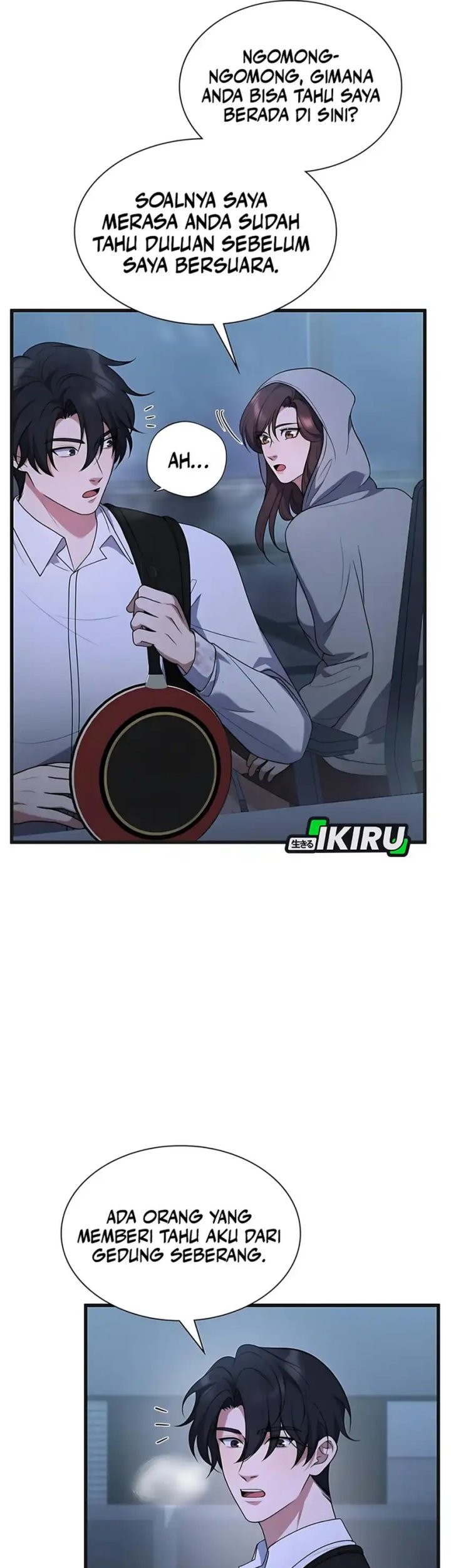 Office Worker in the Ice Age Apocalypse Chapter 9 Gambar 14