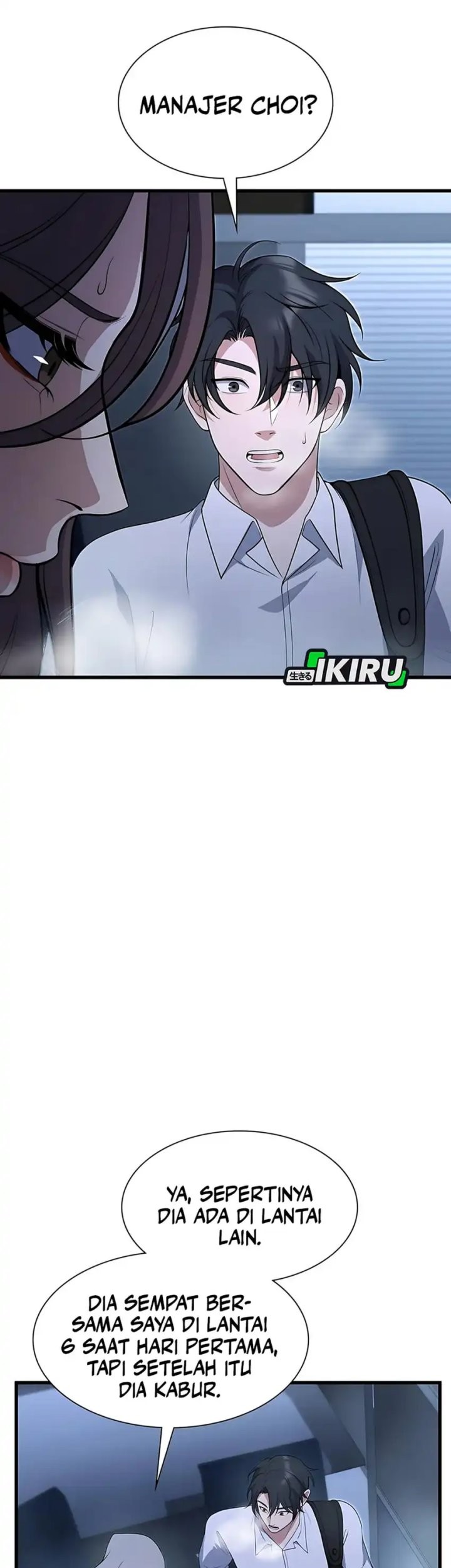 Office Worker in the Ice Age Apocalypse Chapter 9 Gambar 23