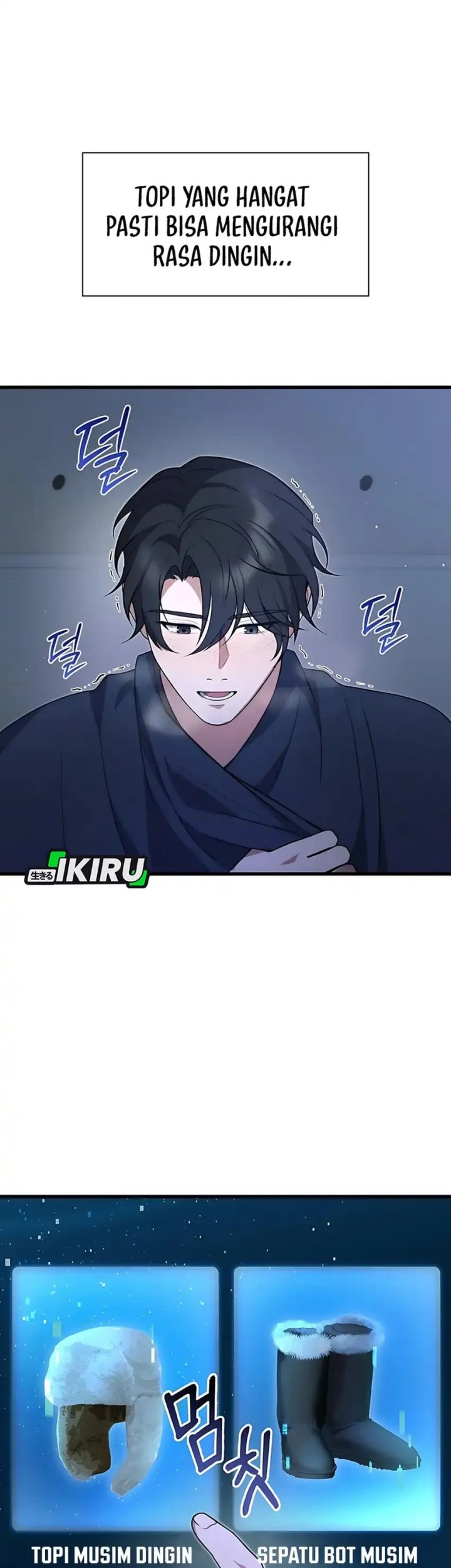 Office Worker in the Ice Age Apocalypse Chapter 9 Gambar 33