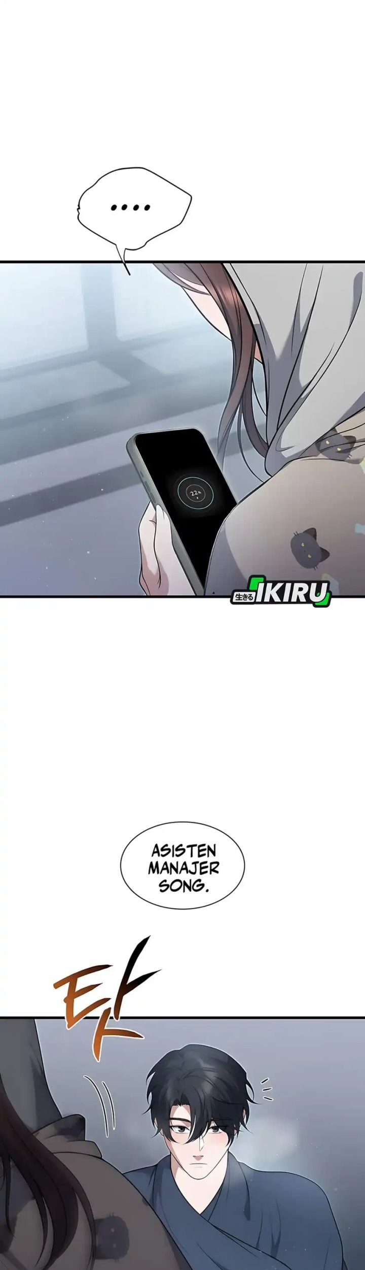 Office Worker in the Ice Age Apocalypse Chapter 9 Gambar 45