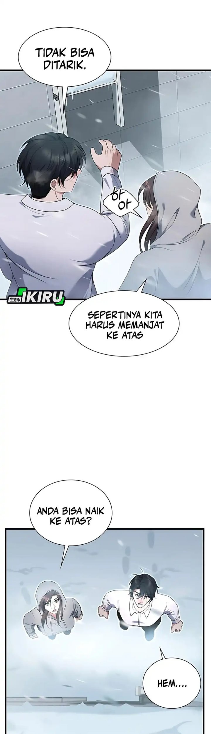 Office Worker in the Ice Age Apocalypse Chapter 9 Gambar 60