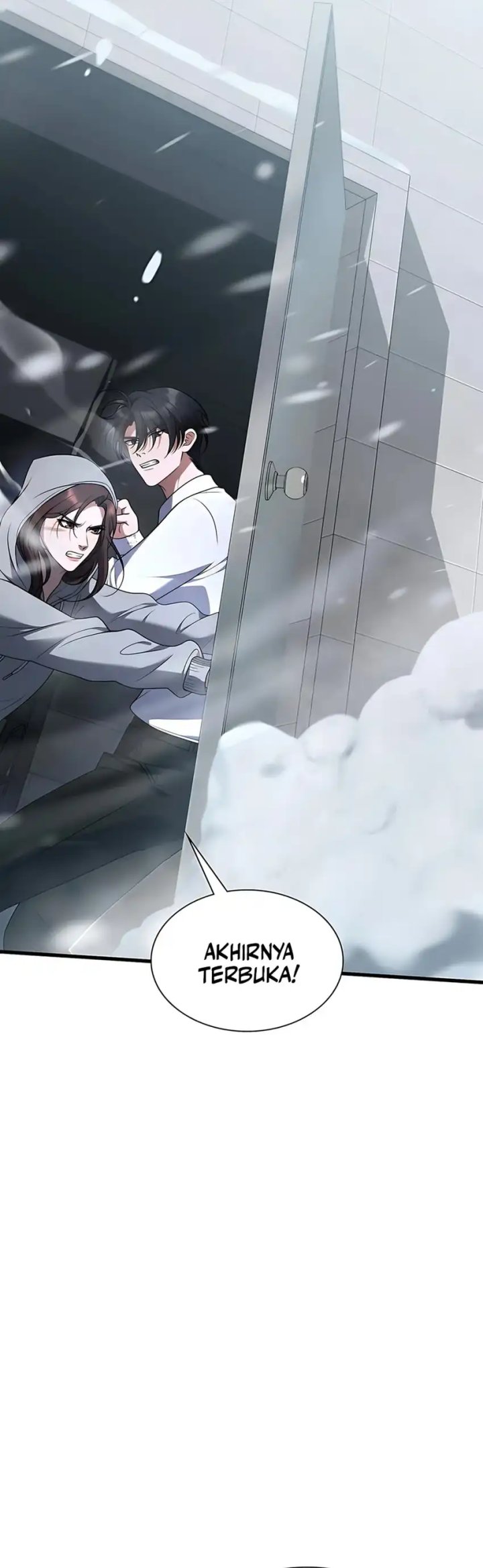 Office Worker in the Ice Age Apocalypse Chapter 9 Gambar 55