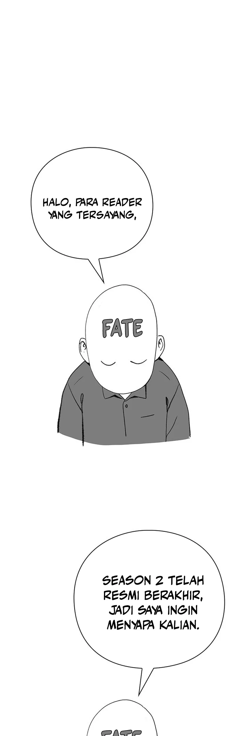 Manhwa Office Worker Who Sees Fate Chapter 113.5 gambar nomor 2