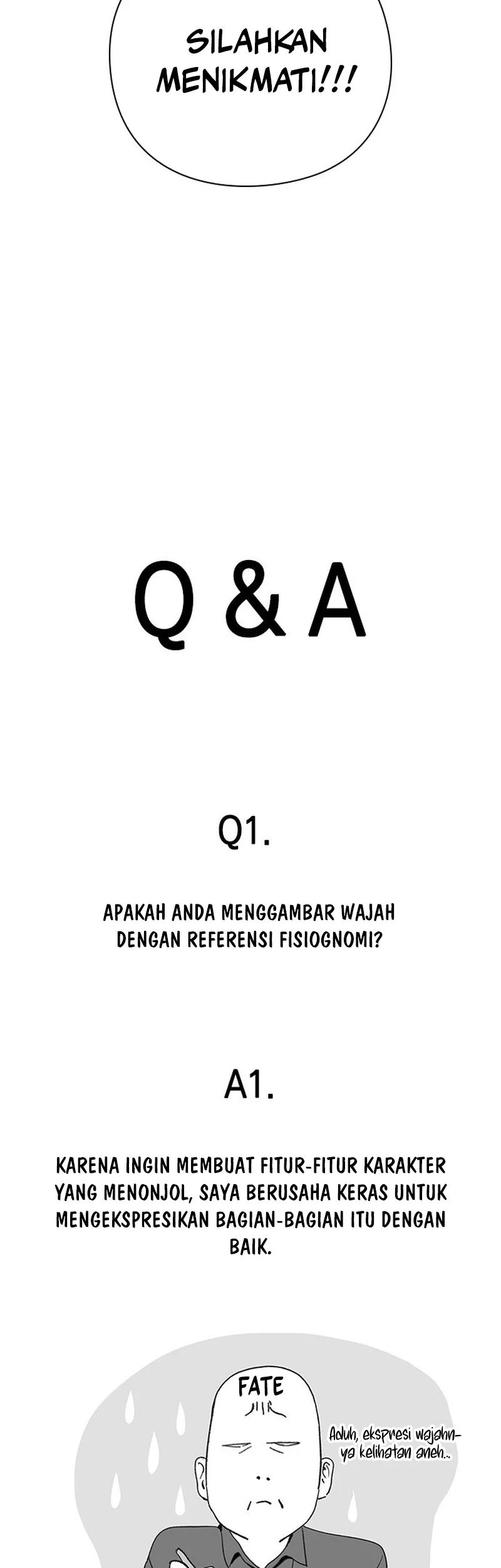 Office Worker Who Sees Fate Chapter 113.5 Gambar 4