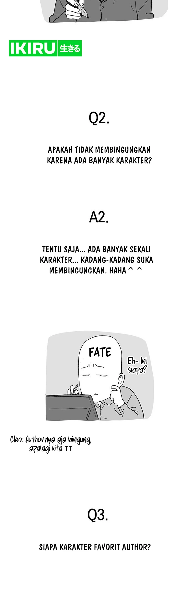 Office Worker Who Sees Fate Chapter 113.5 Gambar 5