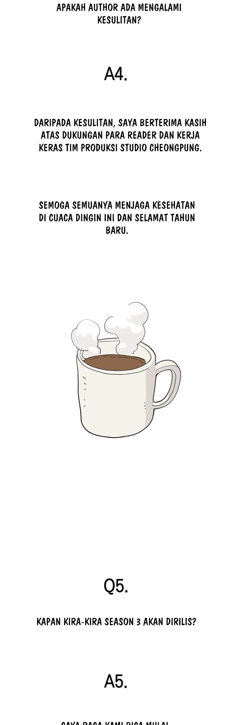 Office Worker Who Sees Fate Chapter 113.5 Gambar 7