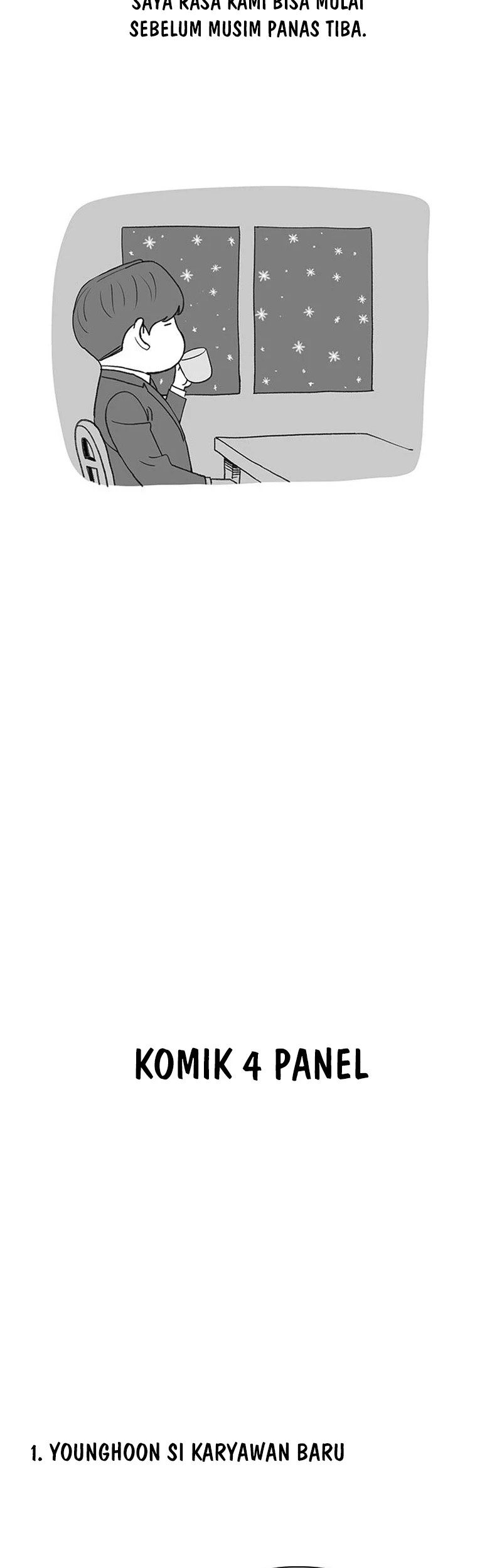 Office Worker Who Sees Fate Chapter 113.5 Gambar 8