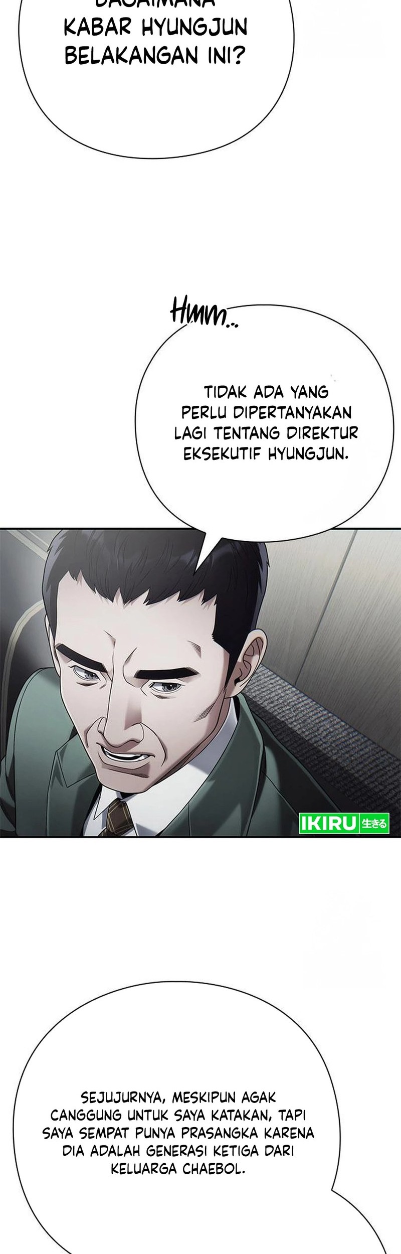 Office Worker Who Sees Fate Chapter 121 Gambar 14