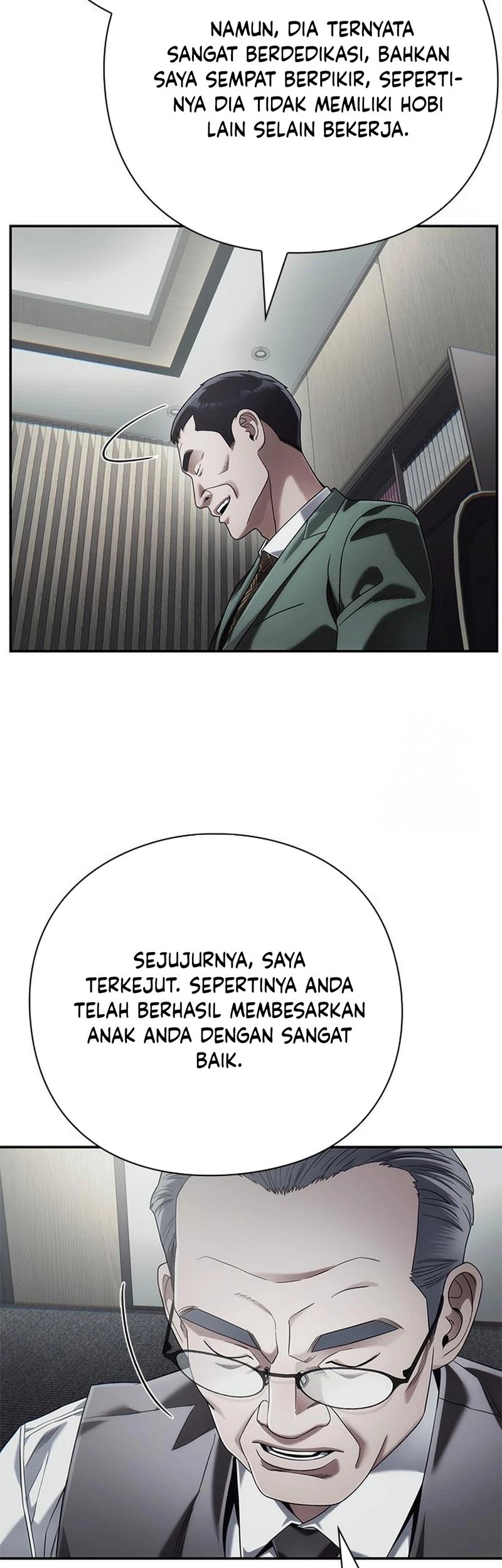 Office Worker Who Sees Fate Chapter 121 Gambar 15