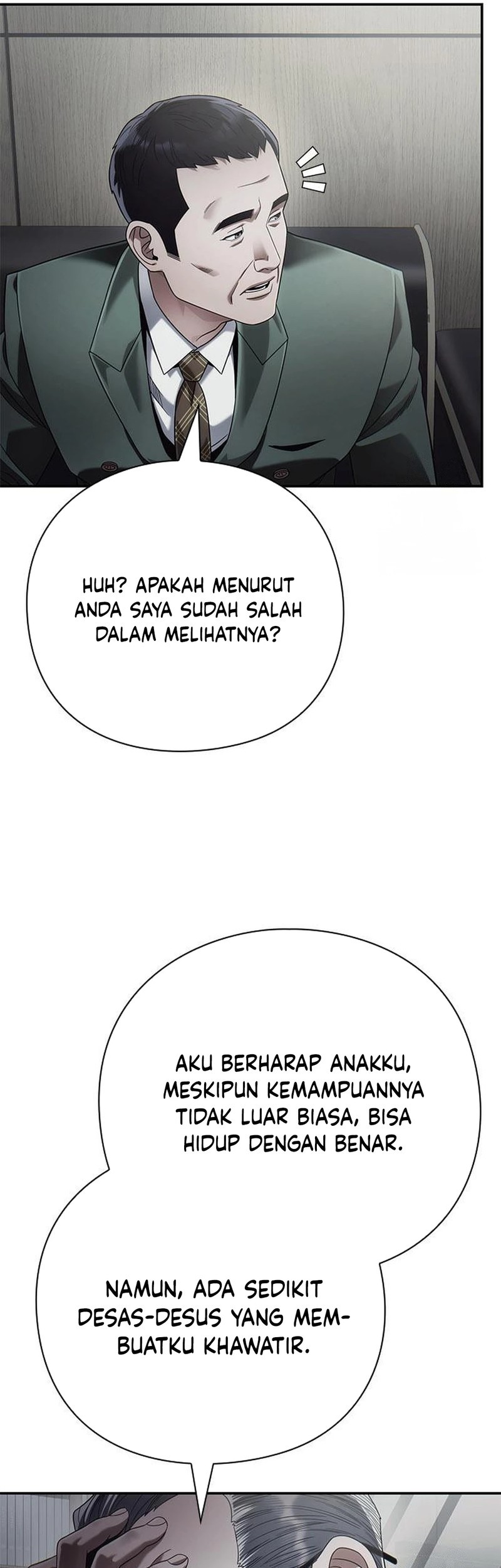 Office Worker Who Sees Fate Chapter 121 Gambar 17