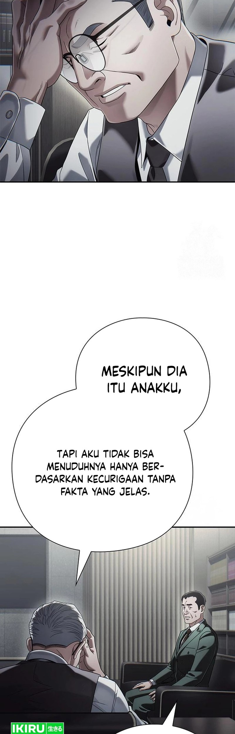 Office Worker Who Sees Fate Chapter 121 Gambar 18