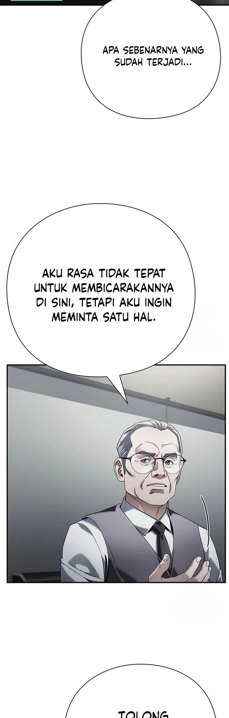Office Worker Who Sees Fate Chapter 121 Gambar 19