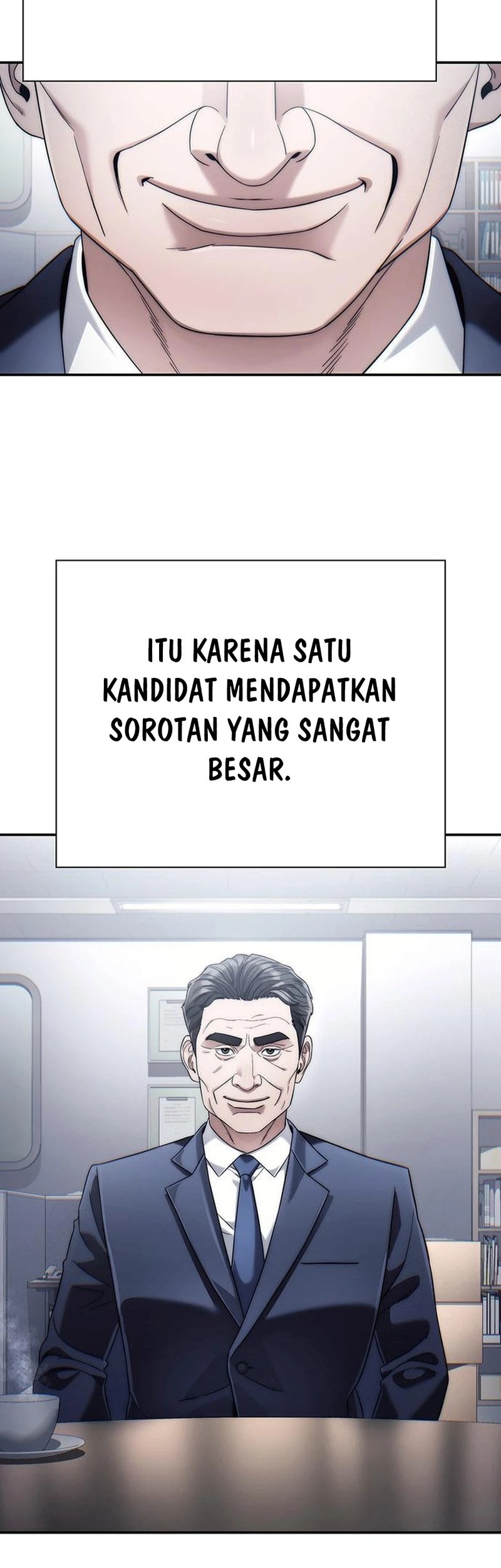 Office Worker Who Sees Fate Chapter 121 Gambar 30