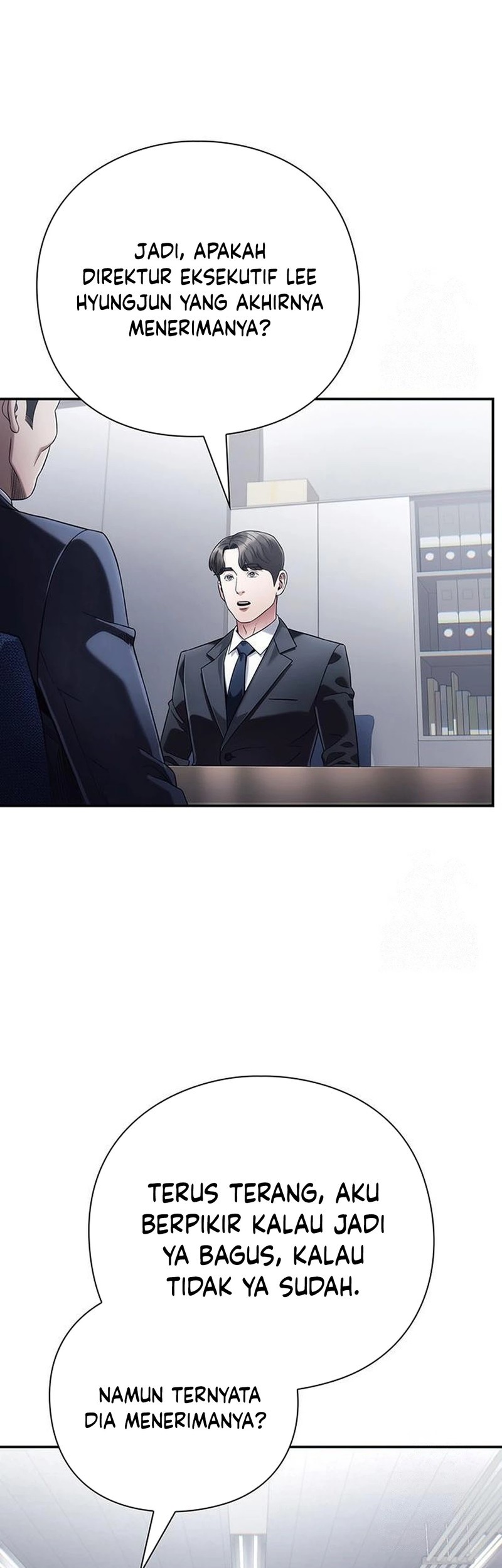 Office Worker Who Sees Fate Chapter 121 Gambar 31