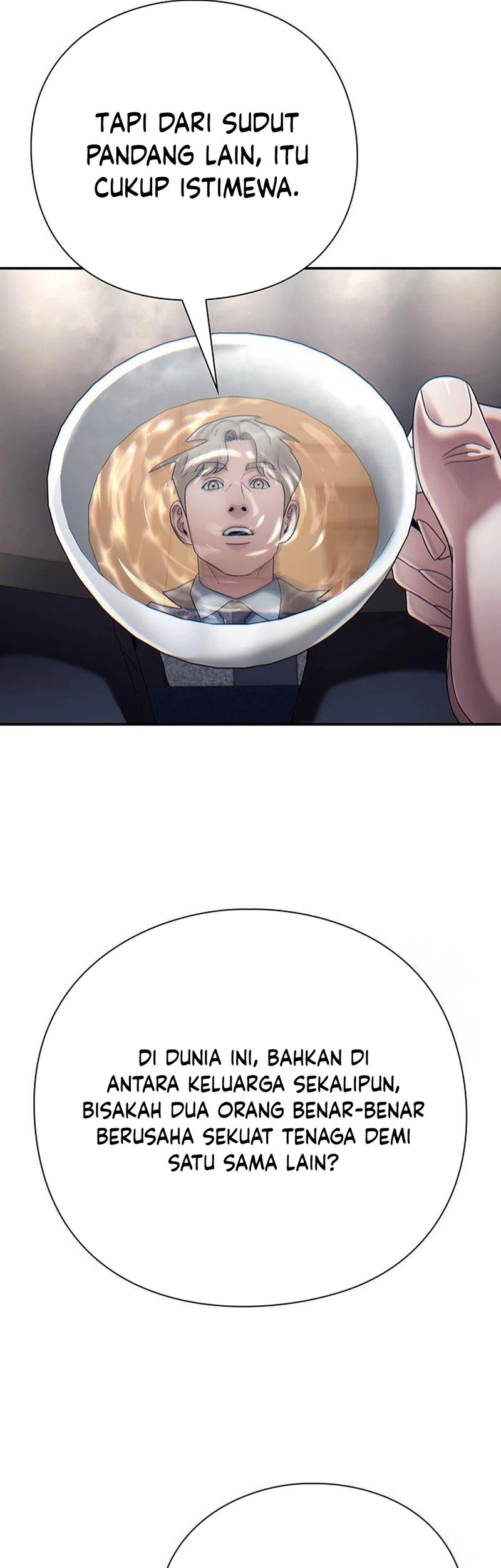 Office Worker Who Sees Fate Chapter 121 Gambar 49