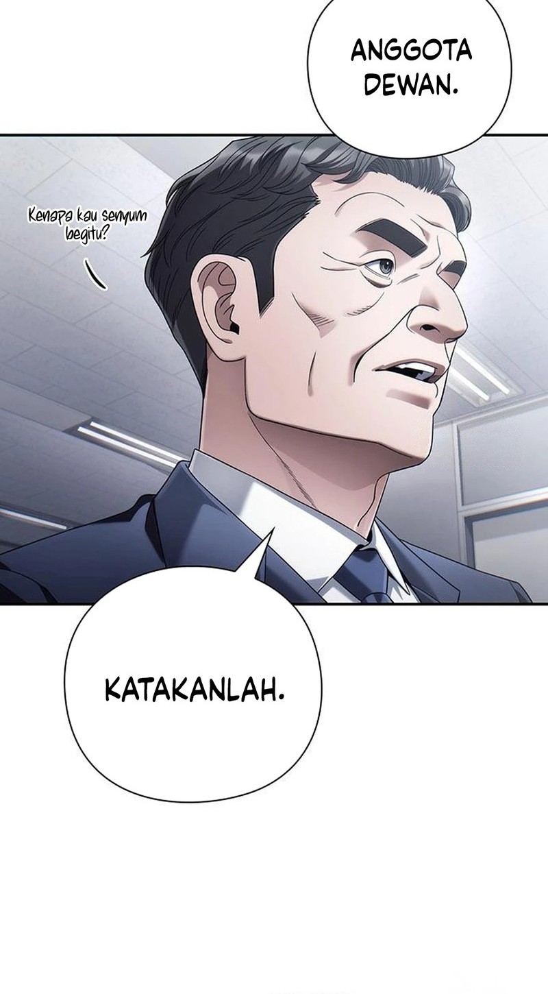 Office Worker Who Sees Fate Chapter 121 Gambar 52