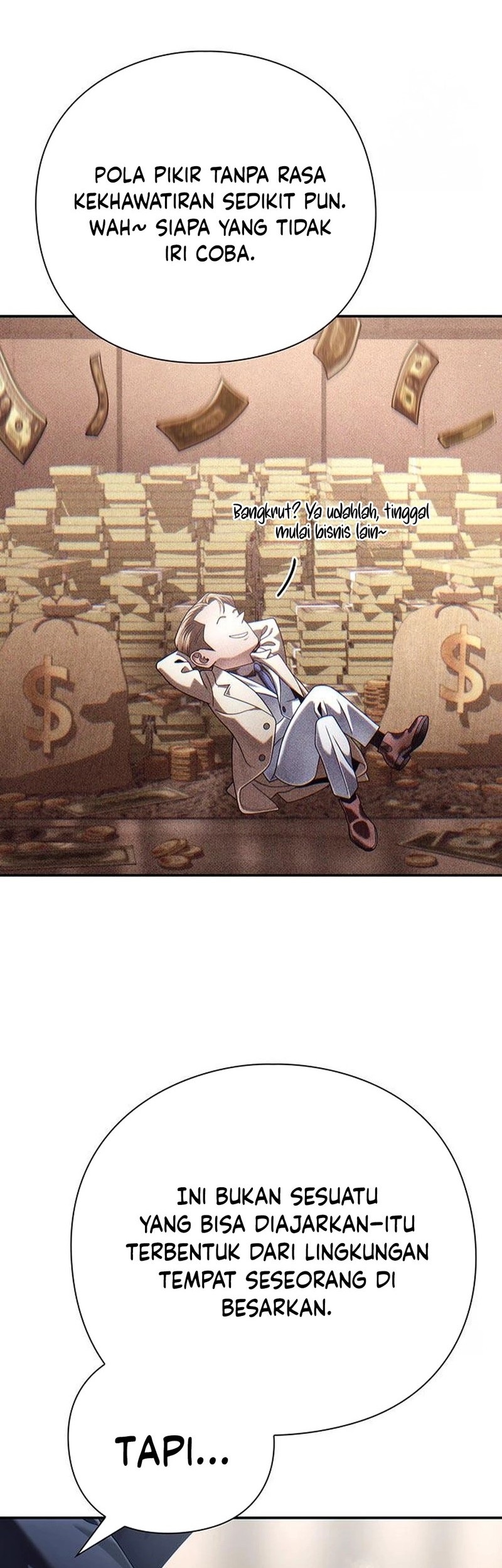 Office Worker Who Sees Fate Chapter 121 Gambar 38