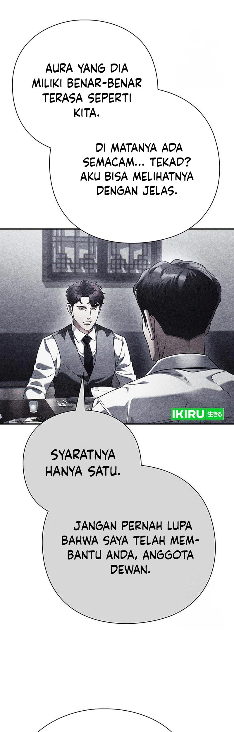 Office Worker Who Sees Fate Chapter 121 Gambar 41