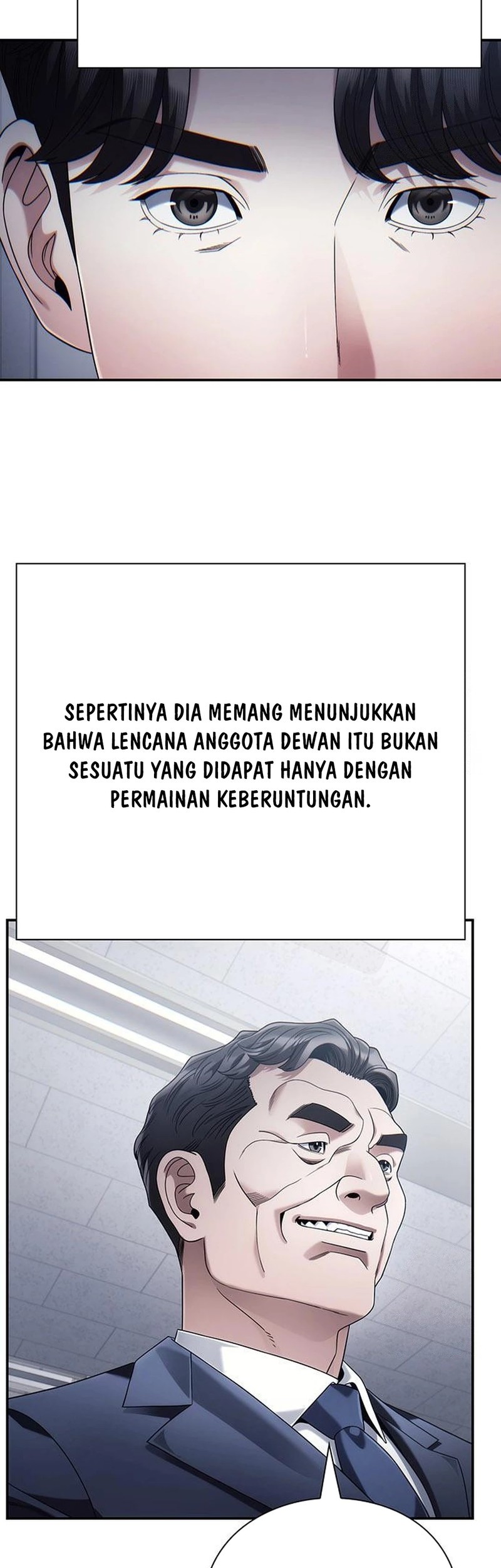 Office Worker Who Sees Fate Chapter 121 Gambar 43