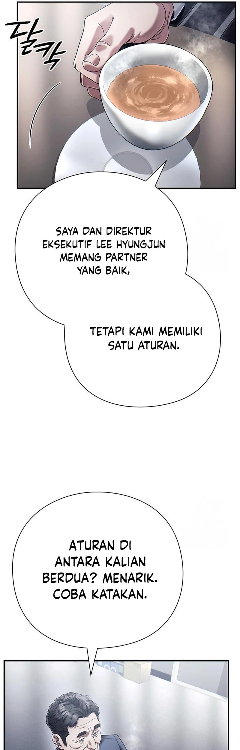 Office Worker Who Sees Fate Chapter 121 Gambar 45