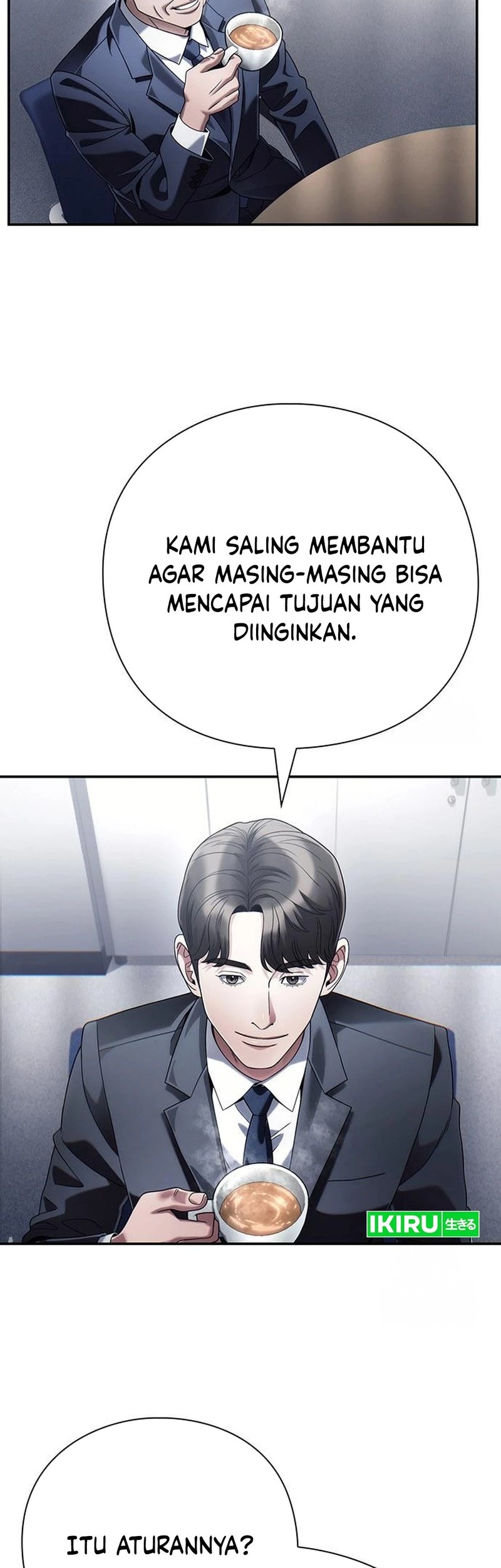 Office Worker Who Sees Fate Chapter 121 Gambar 46
