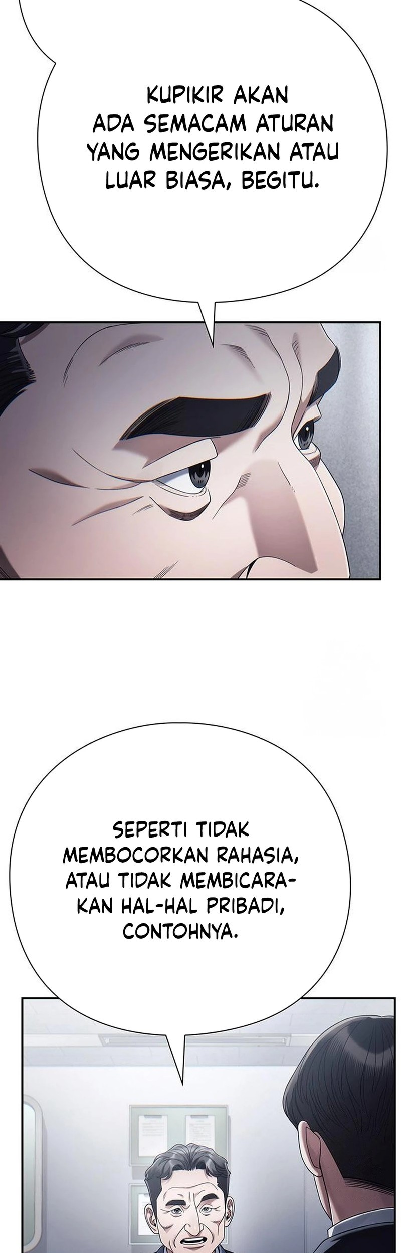 Office Worker Who Sees Fate Chapter 121 Gambar 47