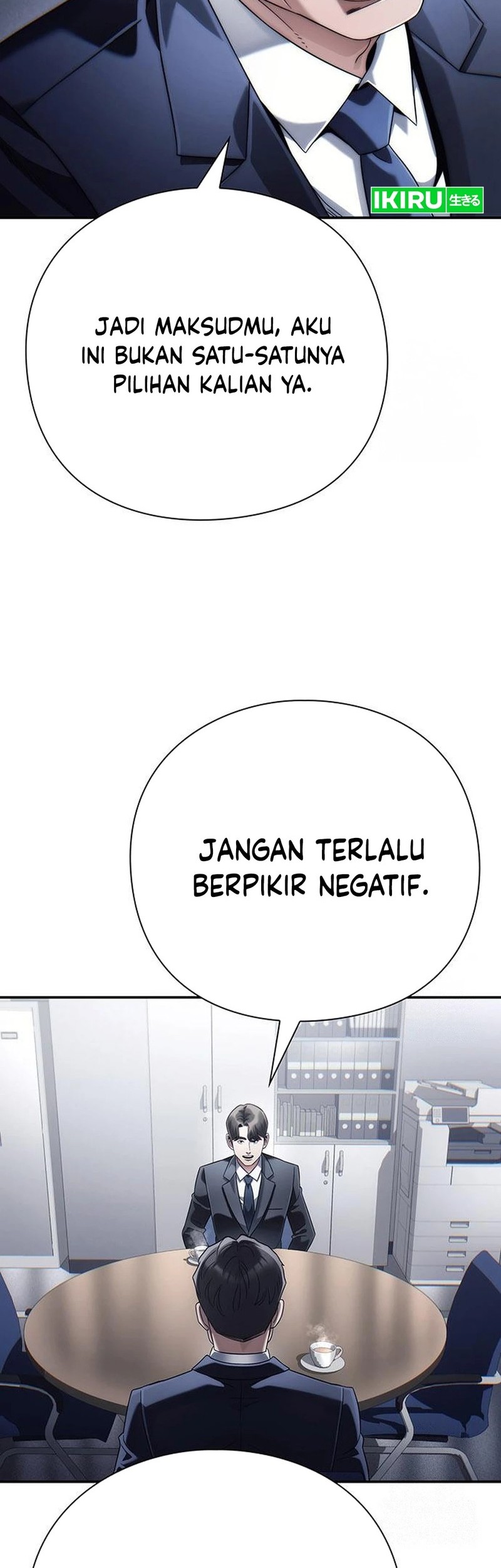 Office Worker Who Sees Fate Chapter 121 Gambar 65