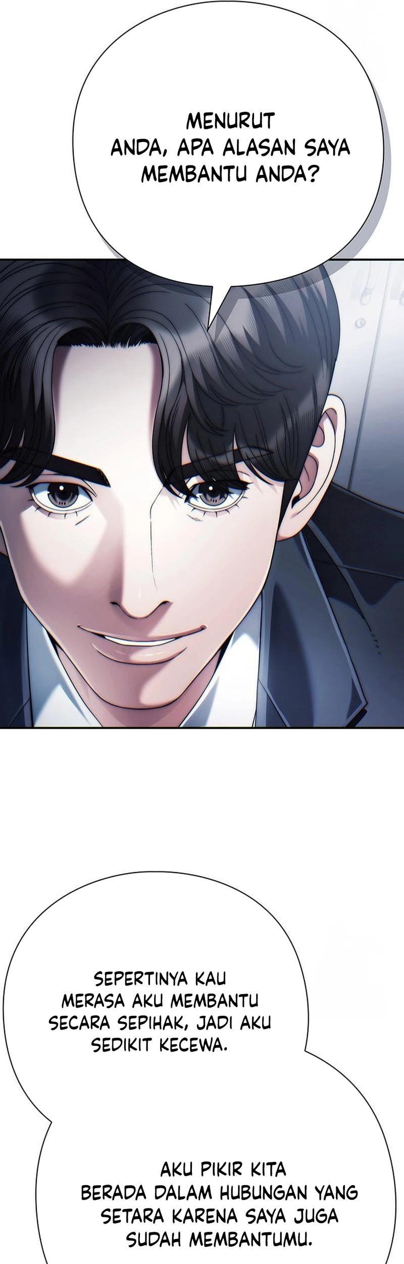 Office Worker Who Sees Fate Chapter 121 Gambar 53