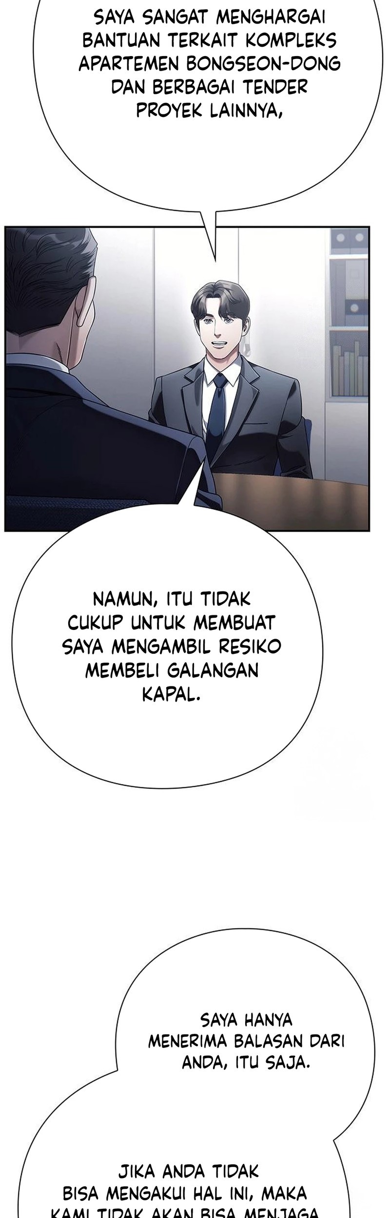 Office Worker Who Sees Fate Chapter 121 Gambar 55