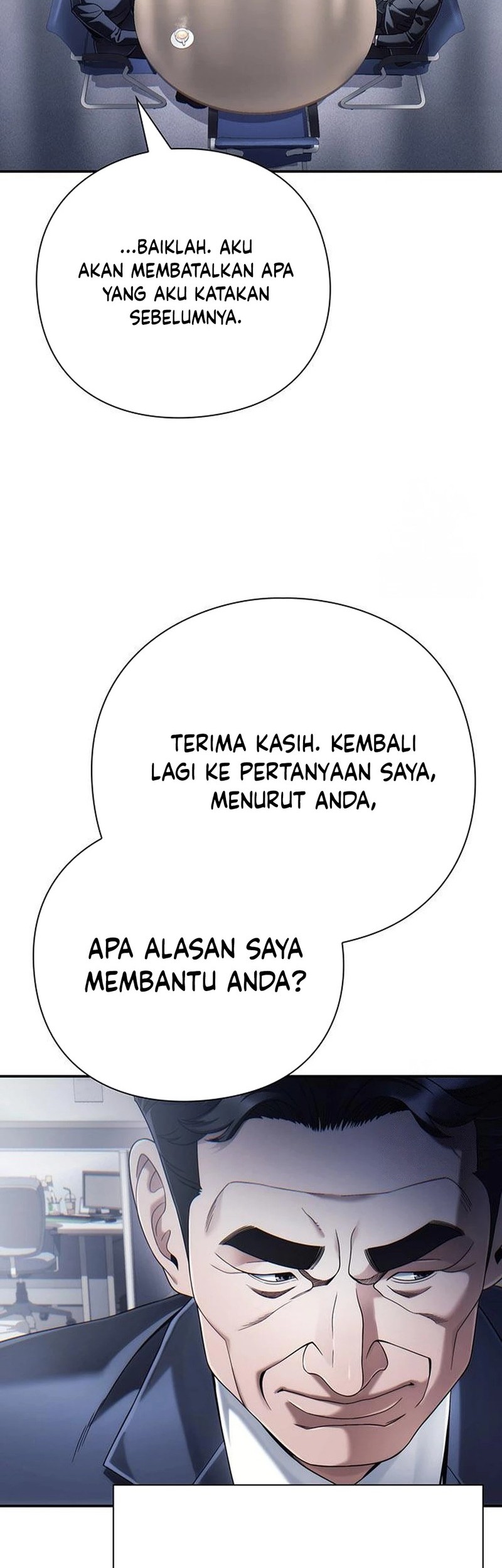 Office Worker Who Sees Fate Chapter 121 Gambar 58
