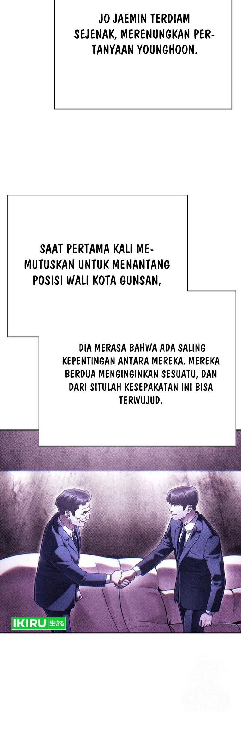 Office Worker Who Sees Fate Chapter 121 Gambar 59