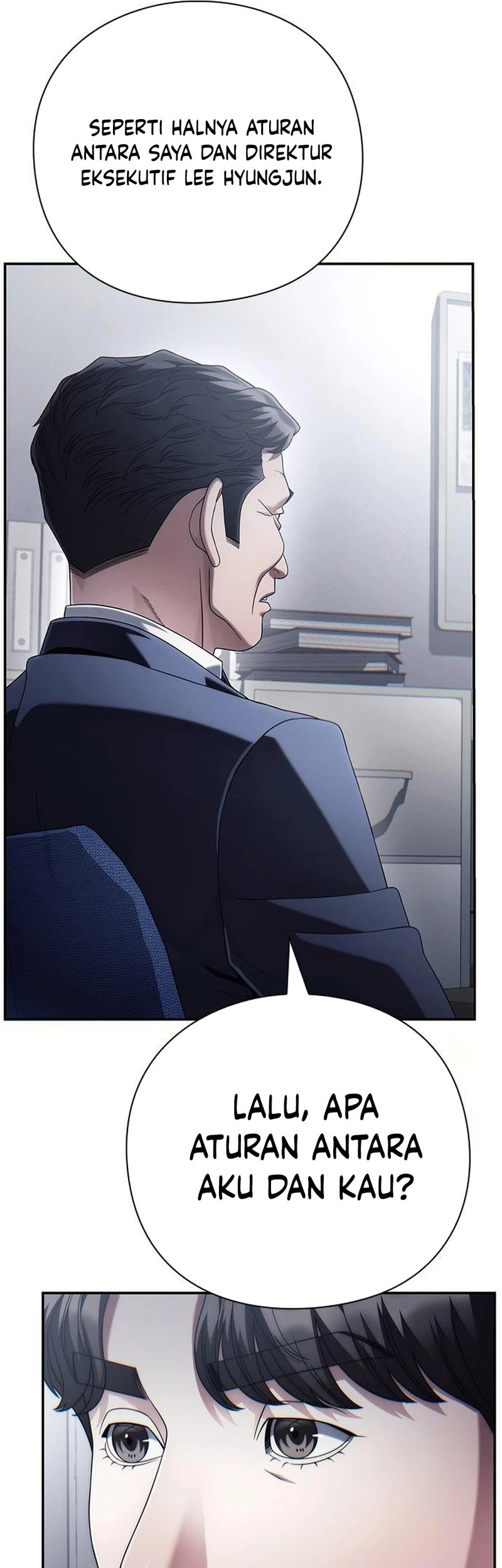 Office Worker Who Sees Fate Chapter 121 Gambar 68