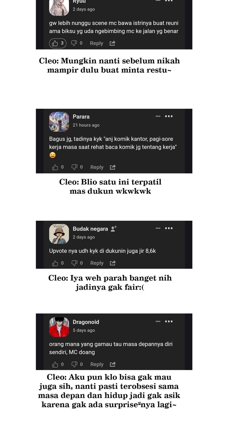 Office Worker Who Sees Fate Chapter 121 Gambar 71