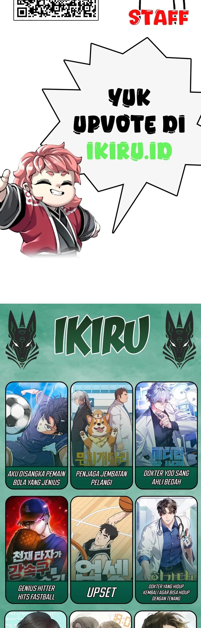 Office Worker Who Sees Fate Chapter 121 Gambar 73