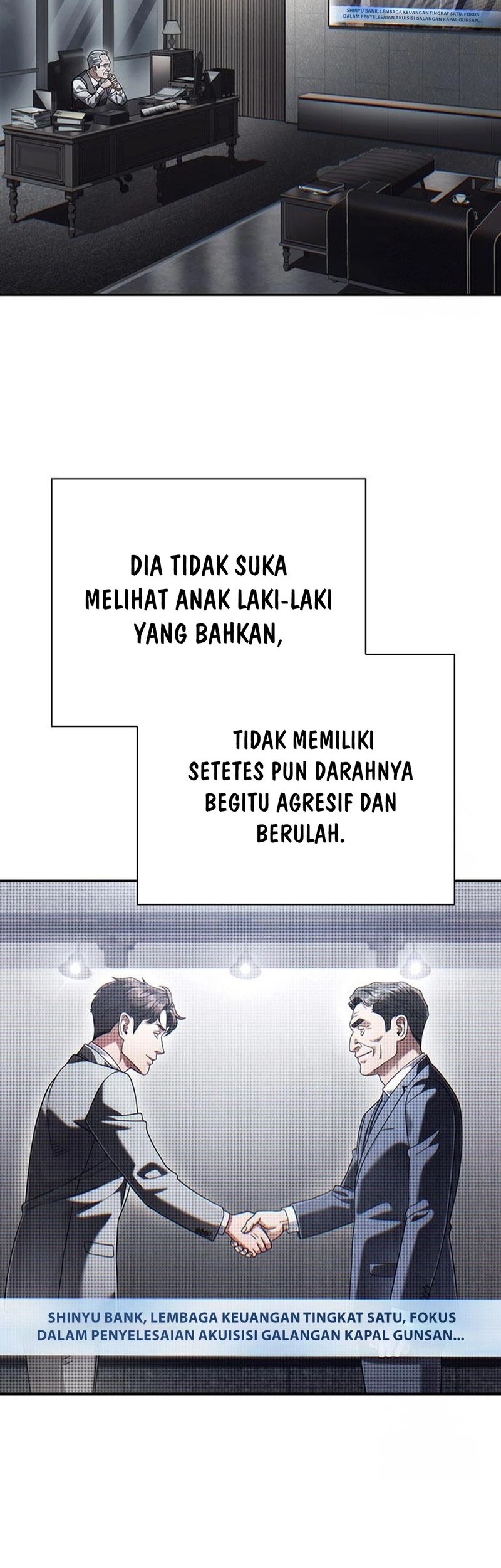 Manhwa Office Worker Who Sees Fate Chapter 121 gambar nomor 2
