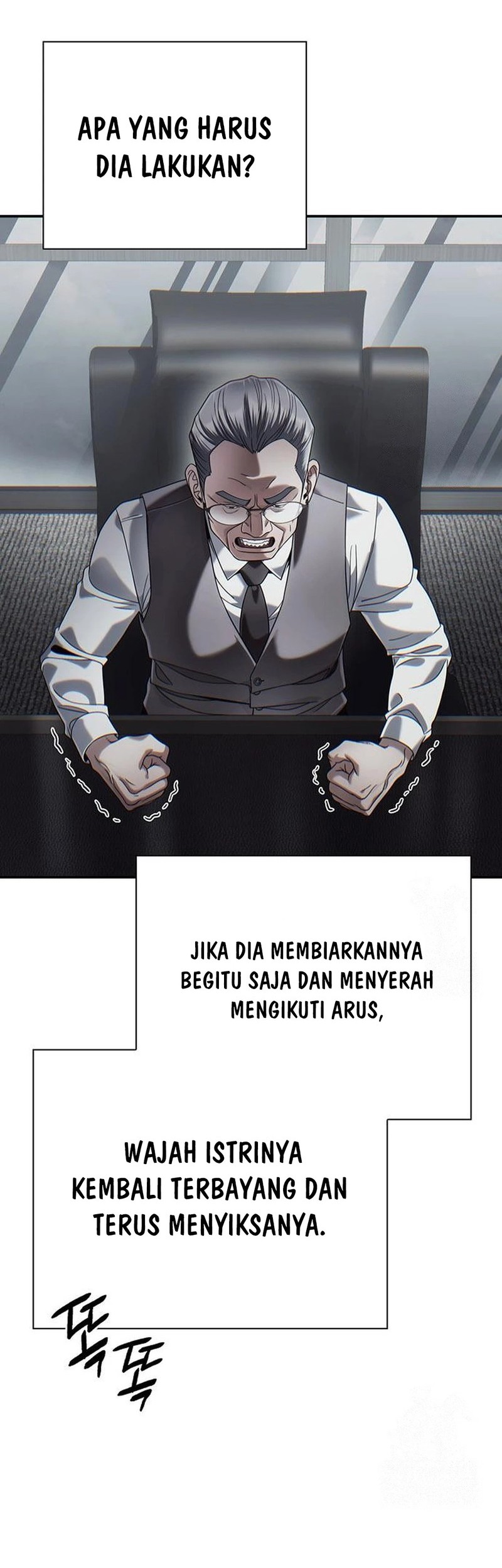 Office Worker Who Sees Fate Chapter 121 Gambar 6