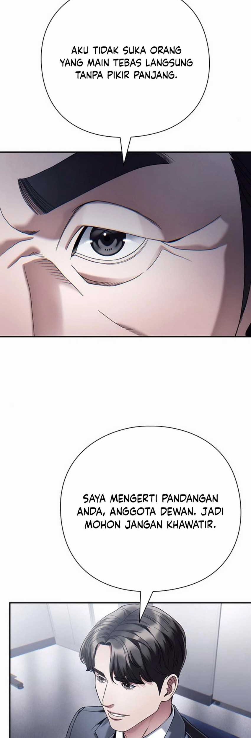 Office Worker Who Sees Fate Chapter 122 Gambar 17