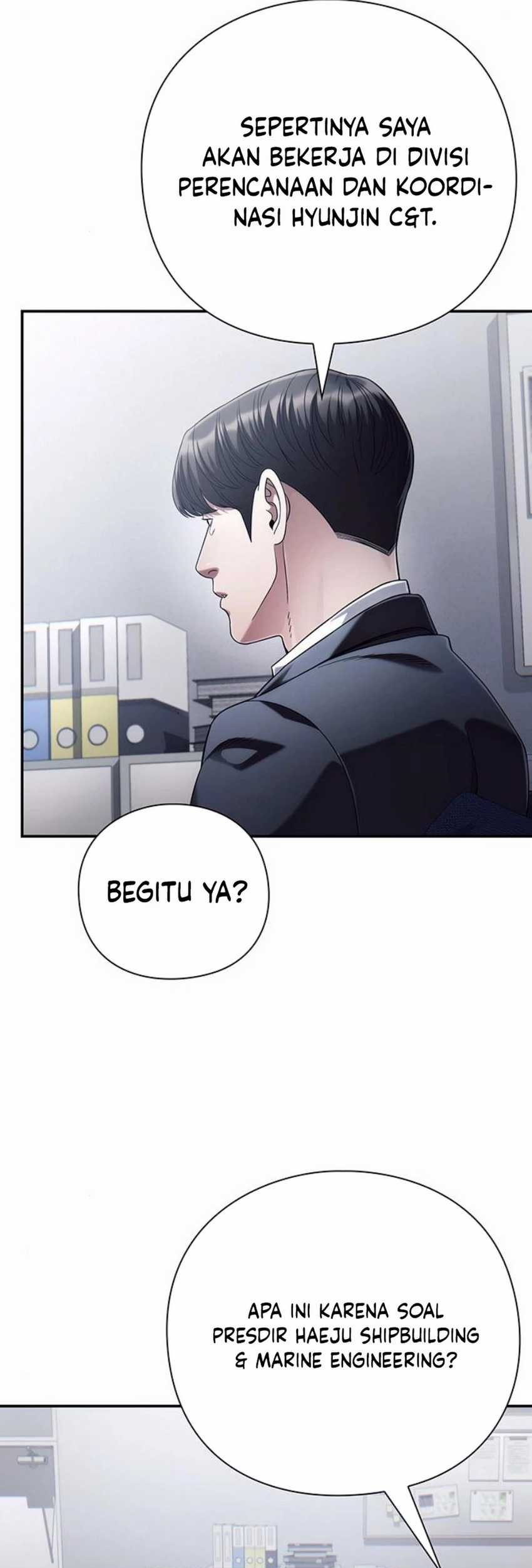 Office Worker Who Sees Fate Chapter 122 Gambar 14