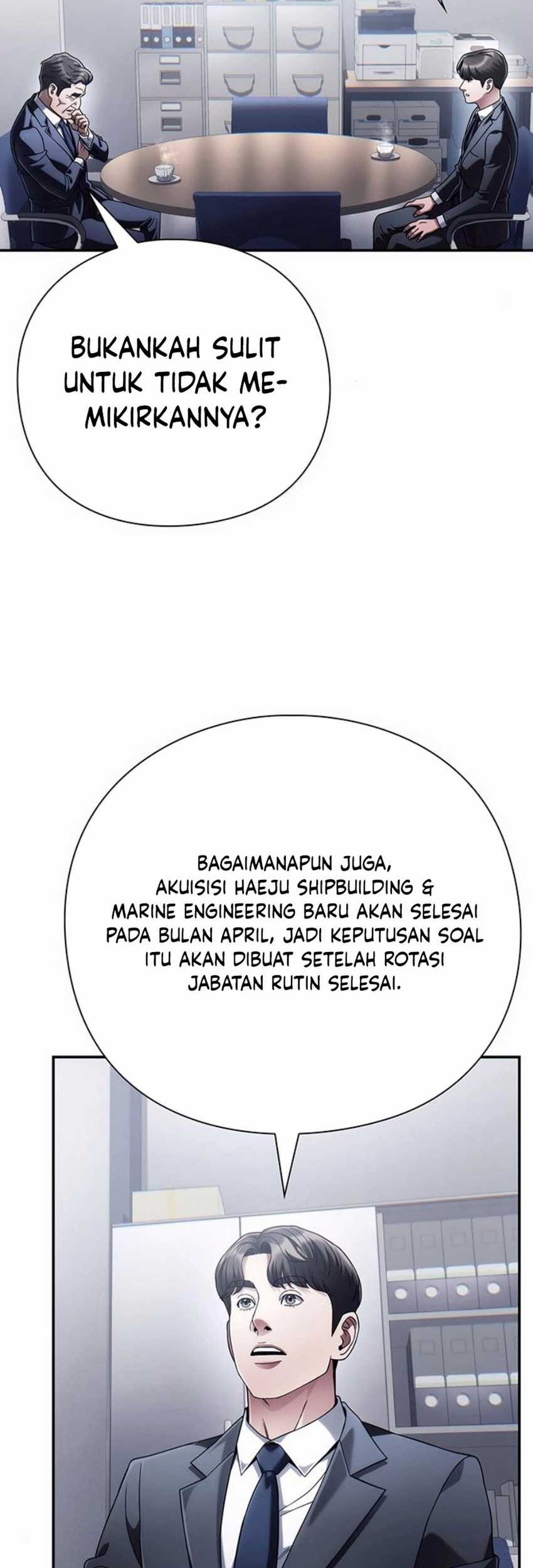 Office Worker Who Sees Fate Chapter 122 Gambar 15