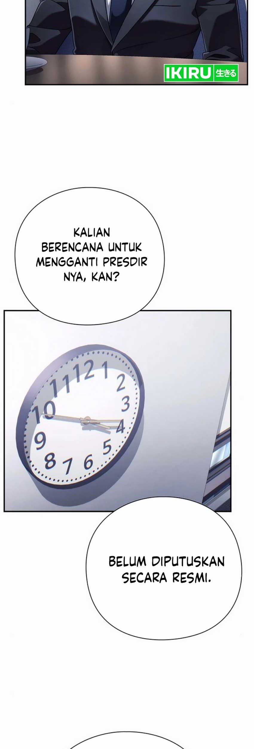 Office Worker Who Sees Fate Chapter 122 Gambar 16