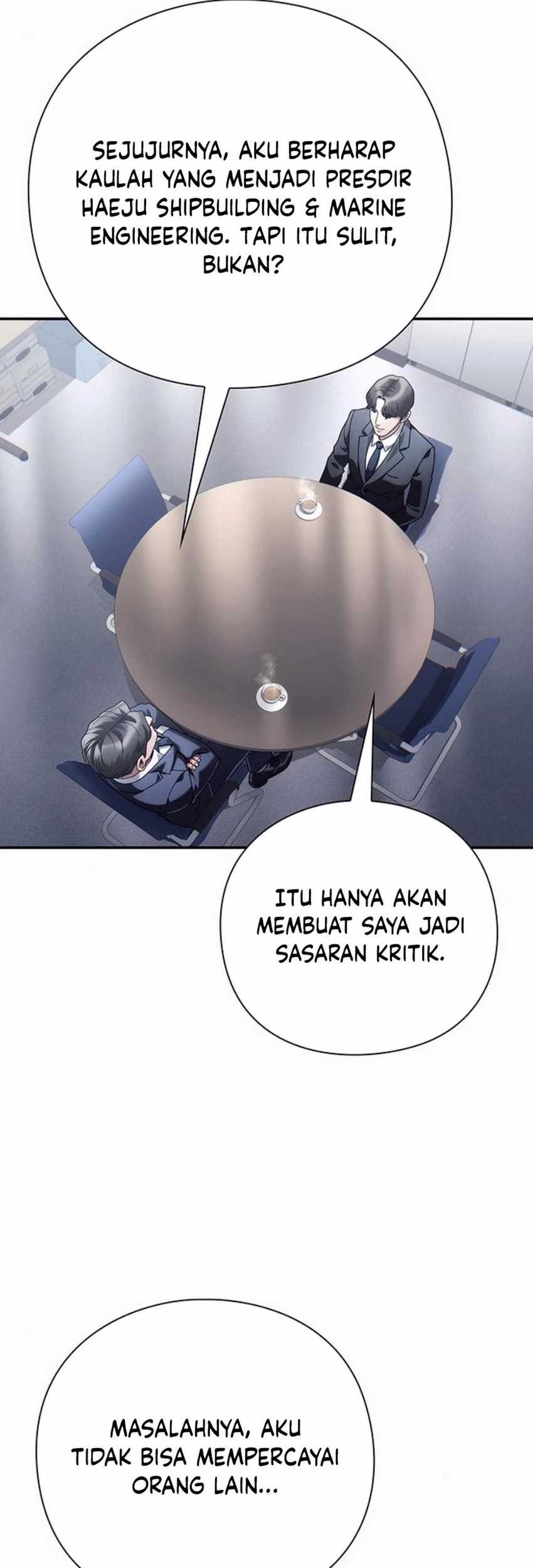 Office Worker Who Sees Fate Chapter 122 Gambar 19