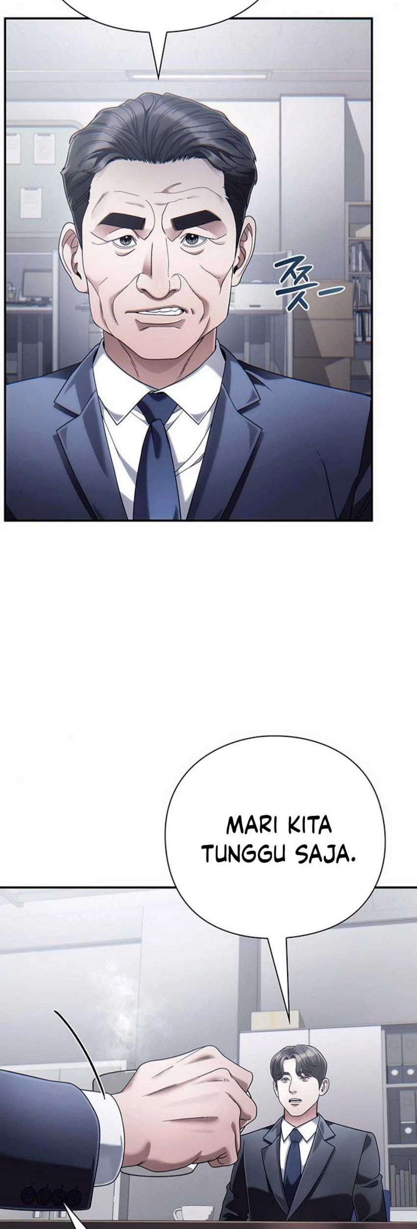 Office Worker Who Sees Fate Chapter 122 Gambar 20