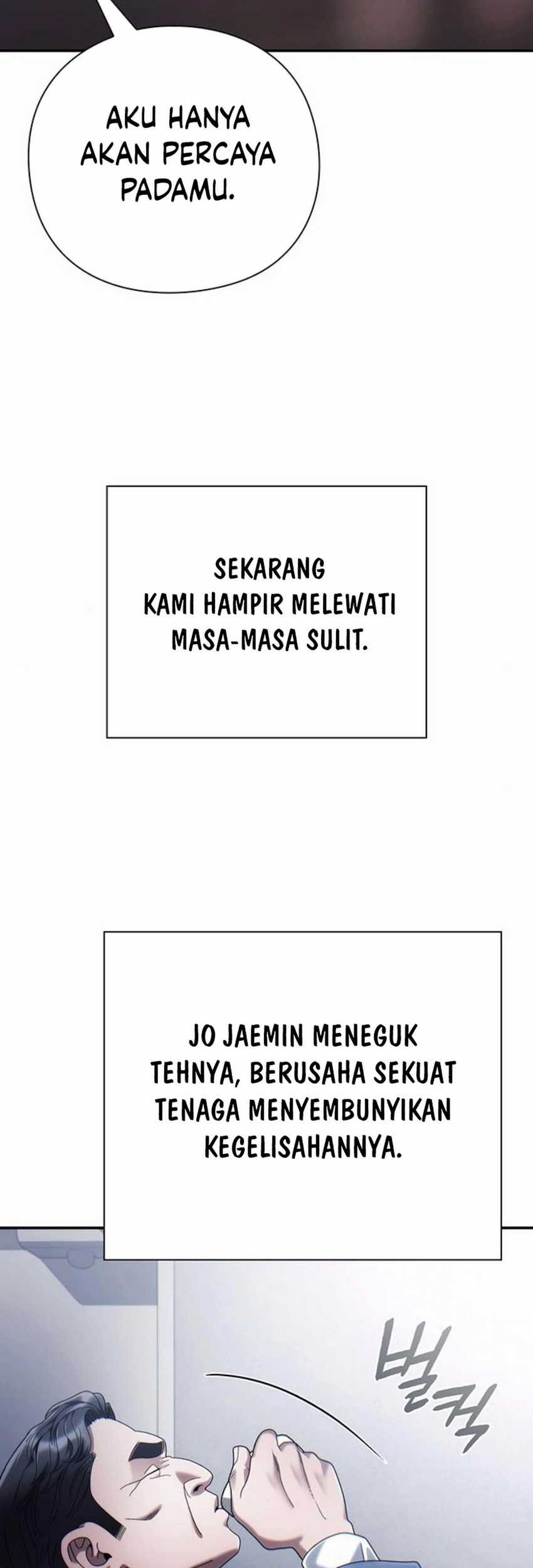 Office Worker Who Sees Fate Chapter 122 Gambar 21