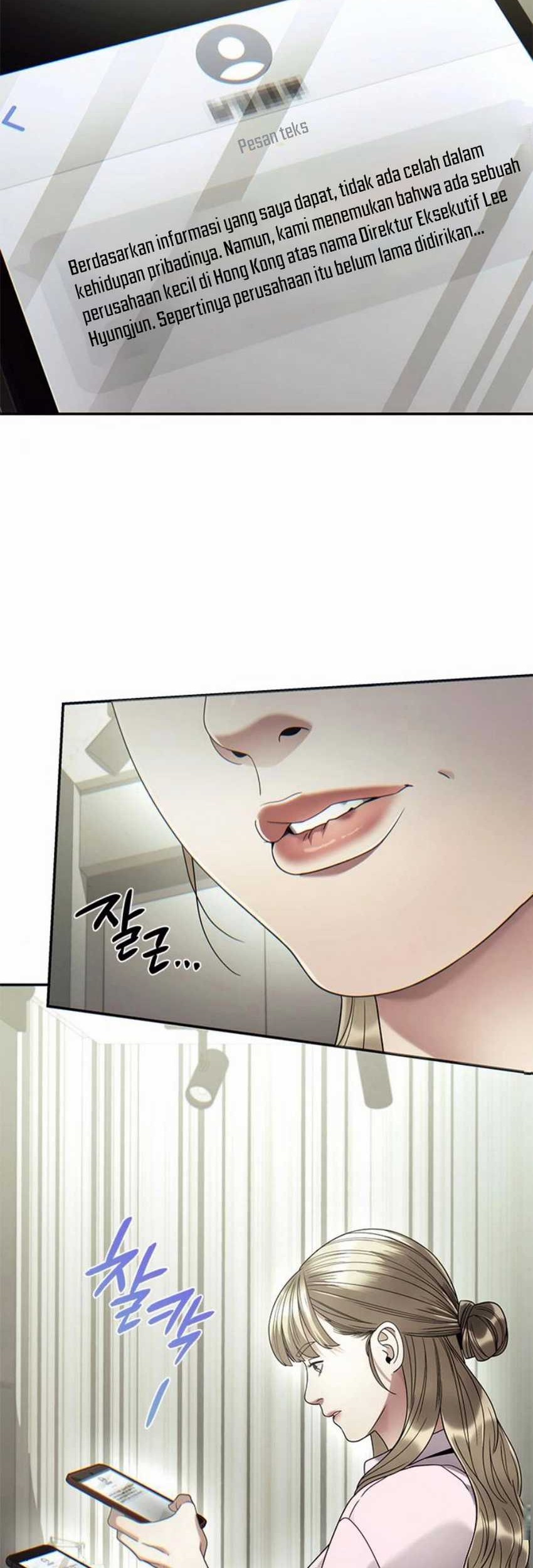 Office Worker Who Sees Fate Chapter 122 Gambar 32