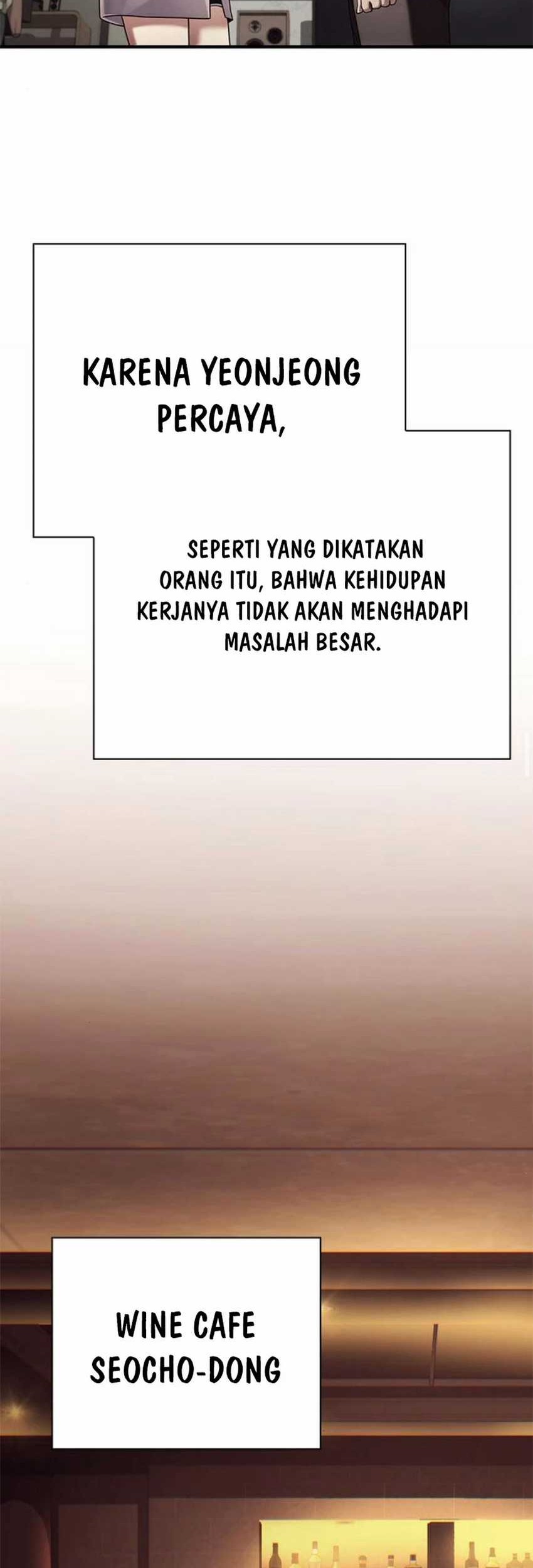 Office Worker Who Sees Fate Chapter 122 Gambar 37